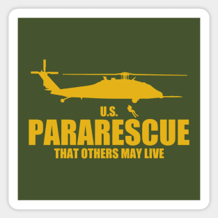 US Pararescue - HH-60 Pave Hawk Sticker